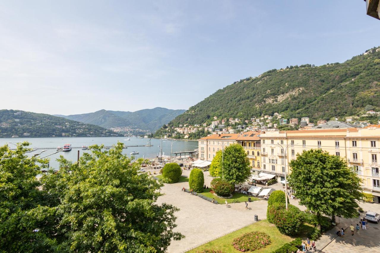 Piazza Cavour Lake View - Bymyhomeincomo Buitenkant foto