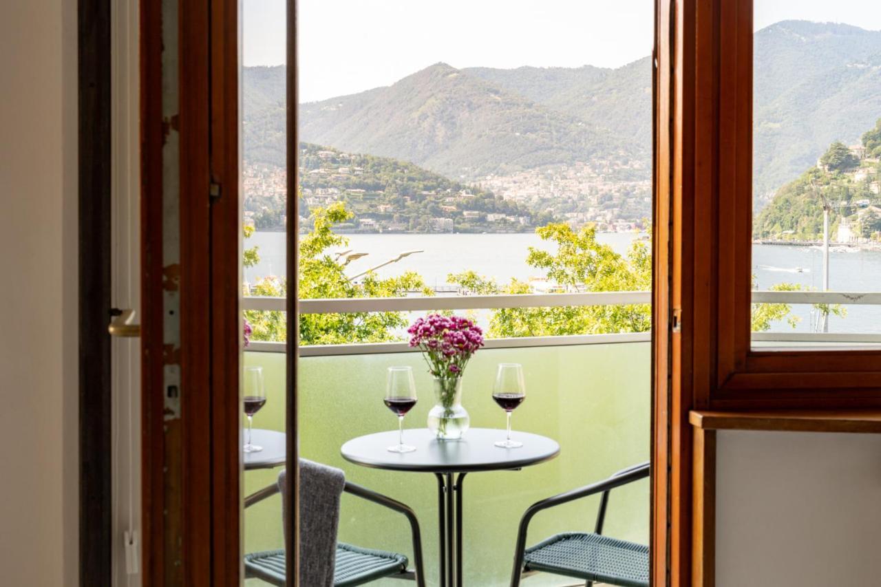 Piazza Cavour Lake View - Bymyhomeincomo Buitenkant foto