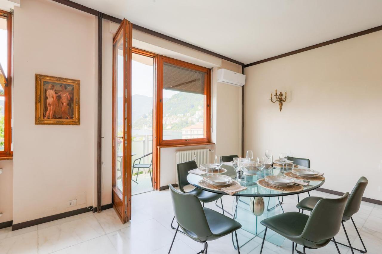 Piazza Cavour Lake View - Bymyhomeincomo Buitenkant foto