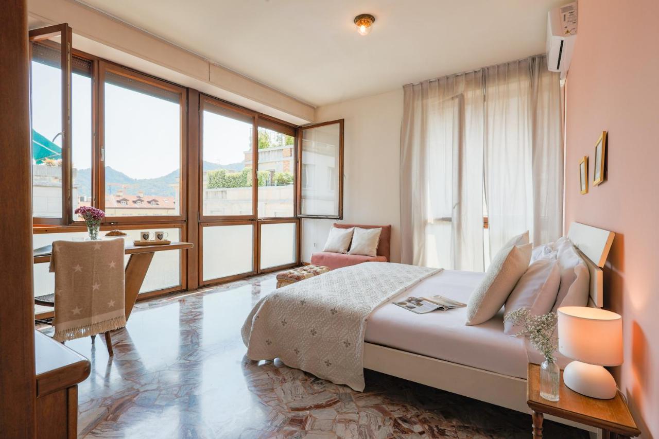Piazza Cavour Lake View - Bymyhomeincomo Buitenkant foto